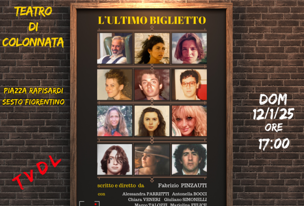 locandina LUB colonnata gennaio
